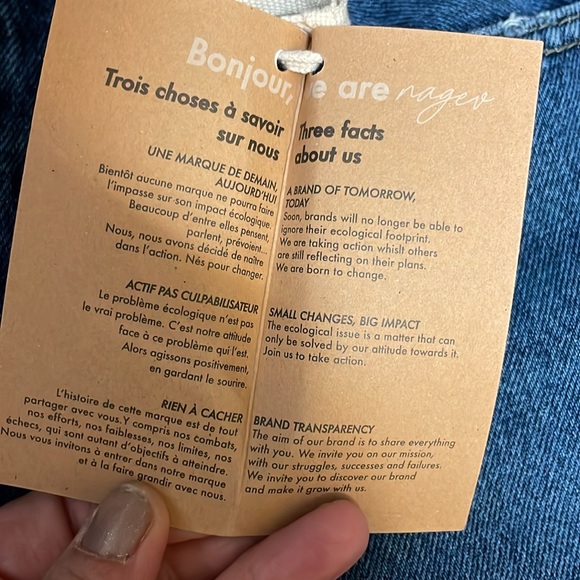 New Nagev 100% organic cotton jeans - Picture 3 of 8